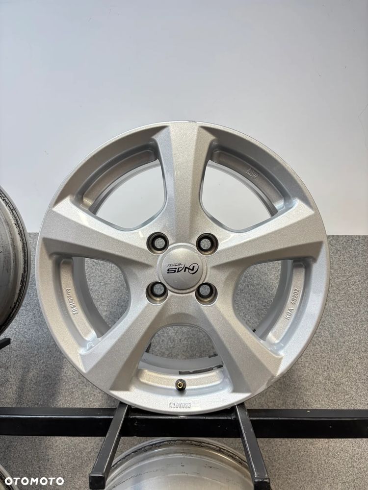4 Felgi Volkswagen Up, Toyota Corolla, Yaris Suzuki Swift, Splash, Reanult Clio, Zoe, Opel Meriva, Astra, Tigra, Adam, Nissan, Micra, Note, Kia Rio, Picanto, Stonic, Hundai i20, Honda Jazz, City, Fiat Punto, Grande Punto 15" - 7