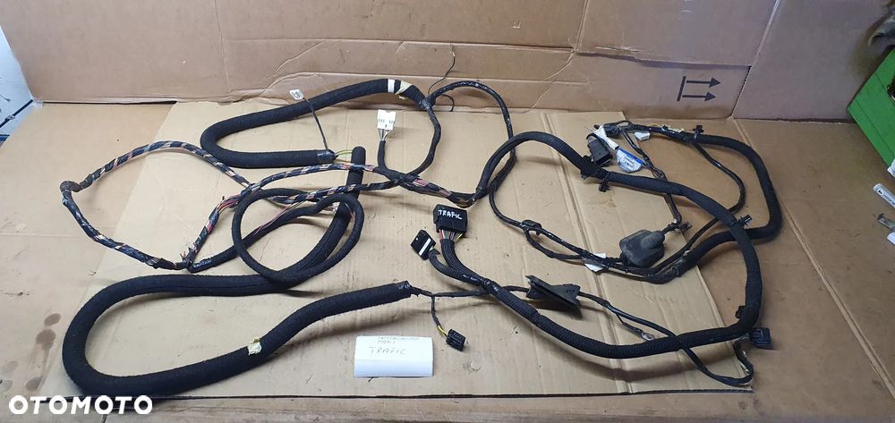 Wiązka instalacja paki świateł tył tylna Renault Trafic III Vivaro B 241635789R 93461788 - 10