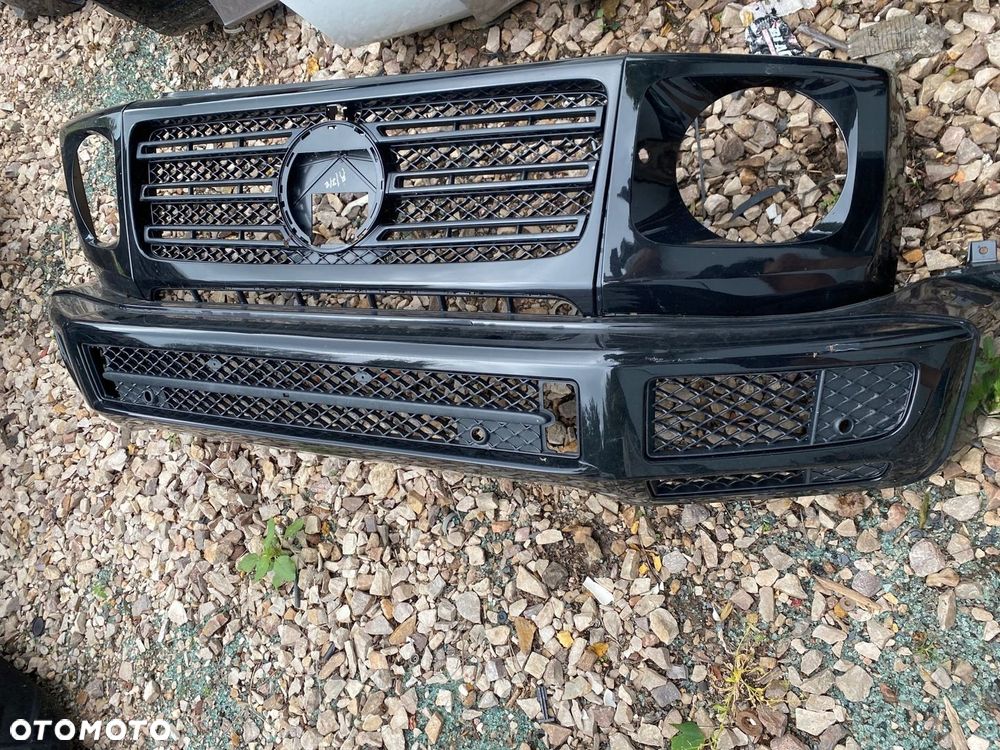 MERCEDES G-KLASA W463 ZDERZAK PRZOD BD ORG. - 3