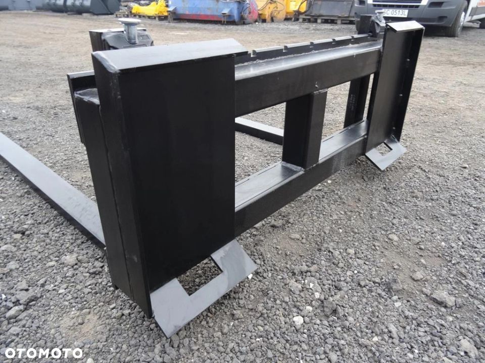 Widły kompletne JCB 1CX, CAT, BOBCAT, Skid-steer - 5