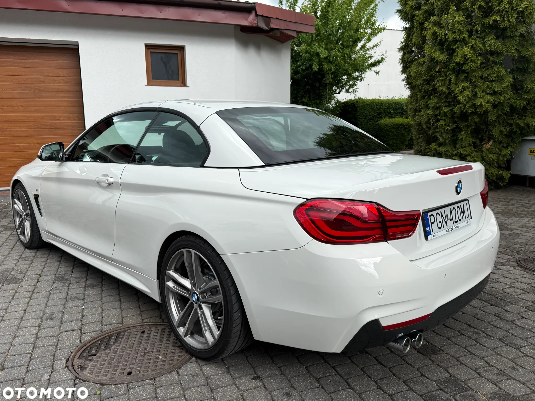 BMW Seria 4 420d M Sport - 21