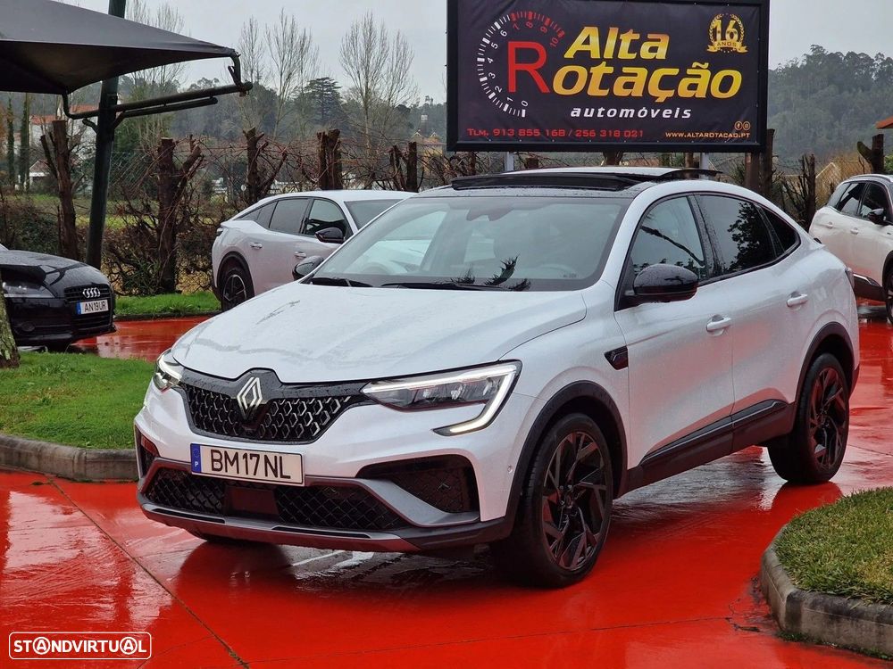 Renault Arkana 1.3 TCe Esprit Alpine EDC - 2