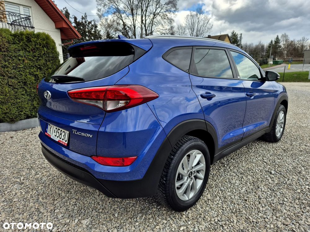 Hyundai Tucson blue 1.6 GDi 2WD Passion - 18