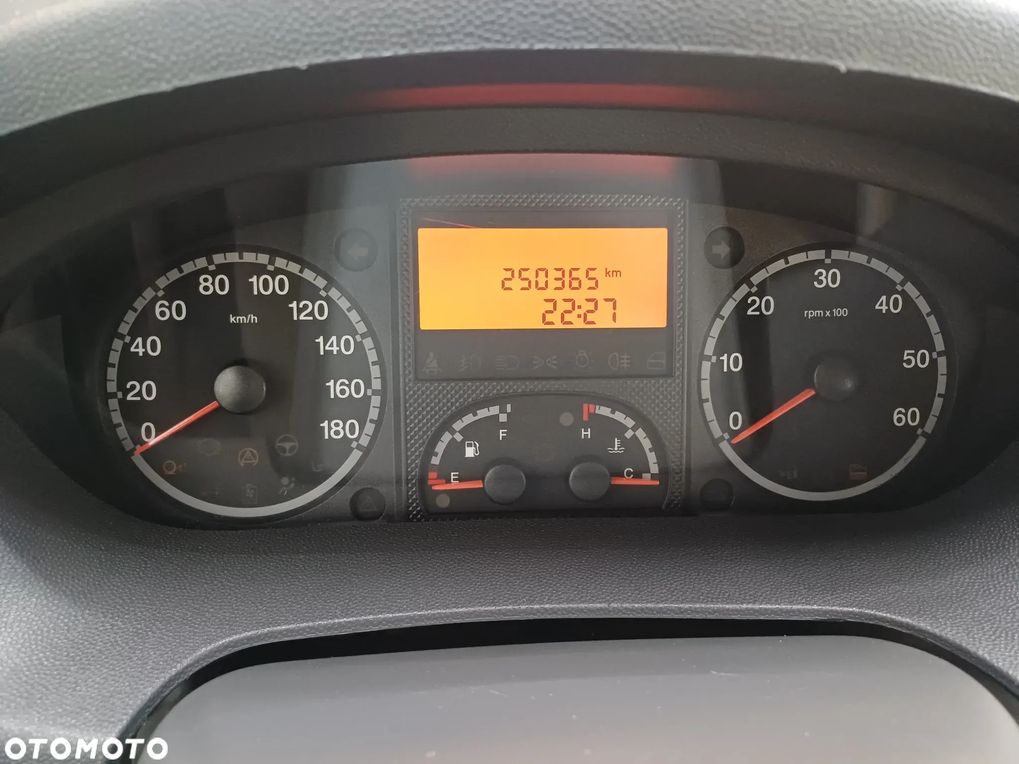 Fiat Ducato Doka Brygadówka Służba Drogowa 2.3 Diesel Sprowadzony Webasto Klimatyzacja - 16