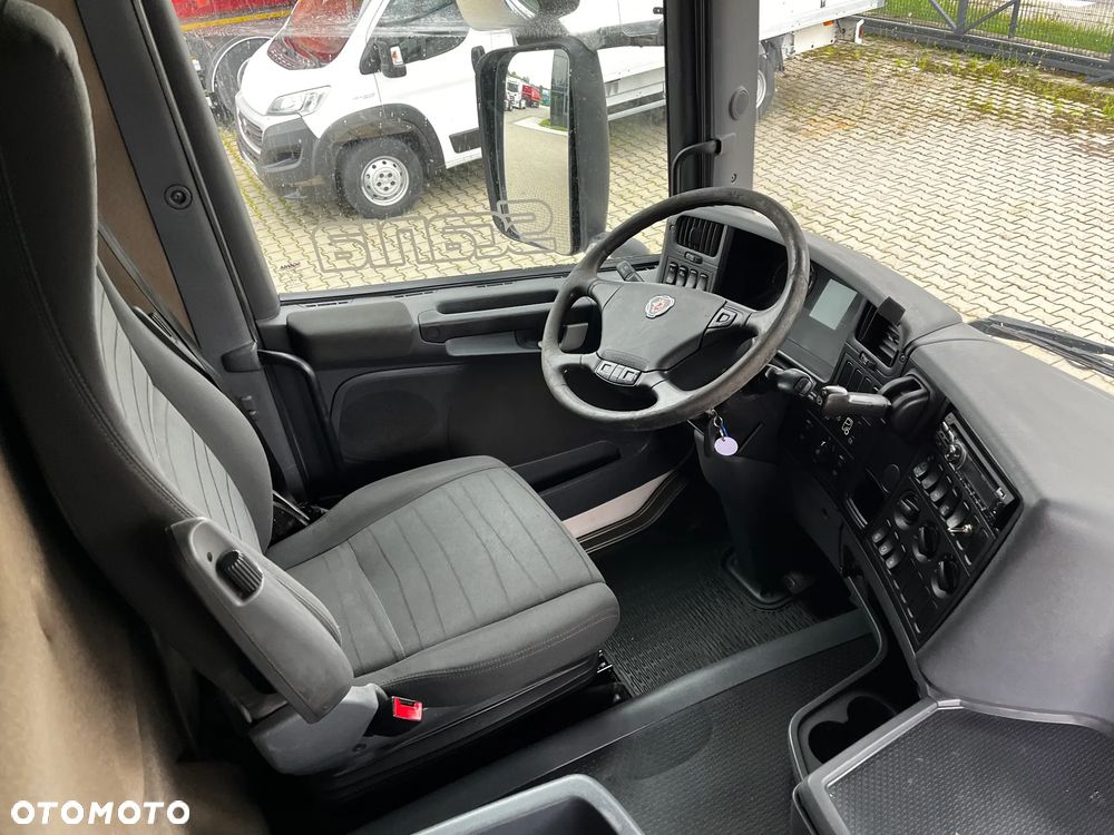 Scania 6X2 G410 OŚ PODNOSZONA SKRĘTNA/ZACZEP/SPROWADZONA Z FRANCJI/ RAMA BEZ KOROZJI/WINDA - 13