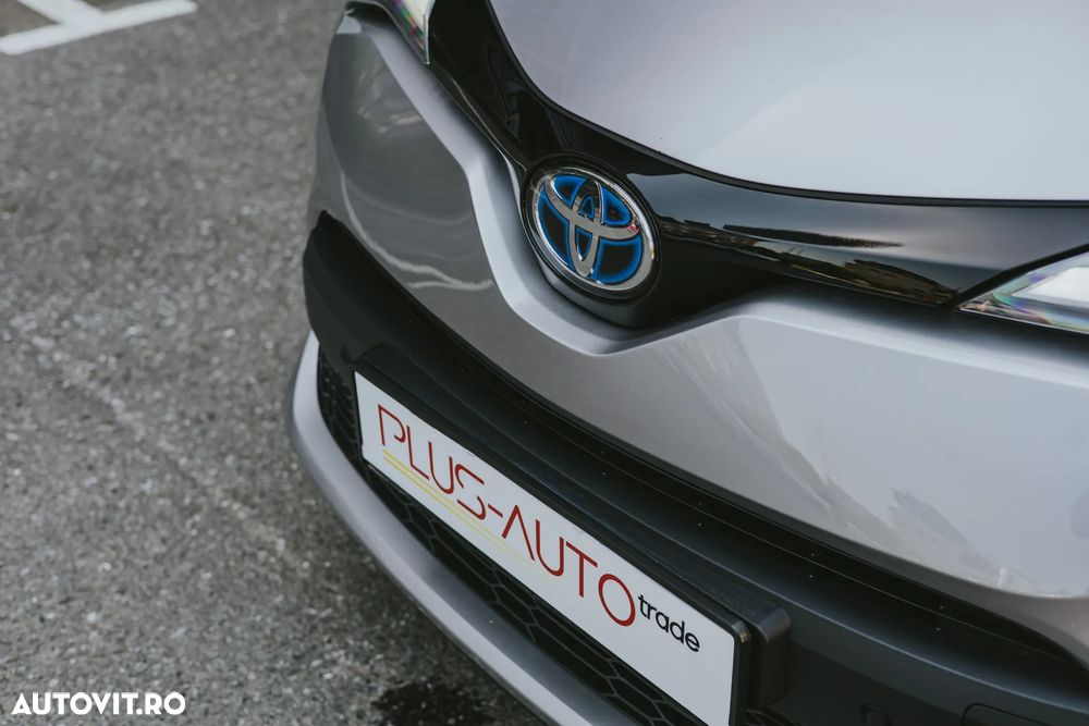 Toyota C-HR 2.0 HSD 184 CP 4x2 CVT Classy - 5