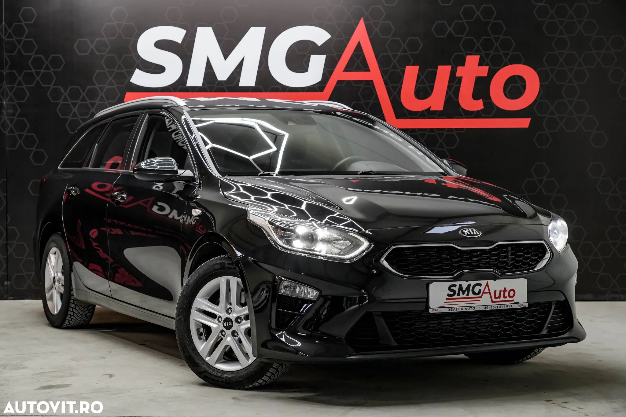 Kia Ceed 1.6 CRDi Eco-Dynamics+ (48V Mild-Hybrid) DCT7 Spirit - 1