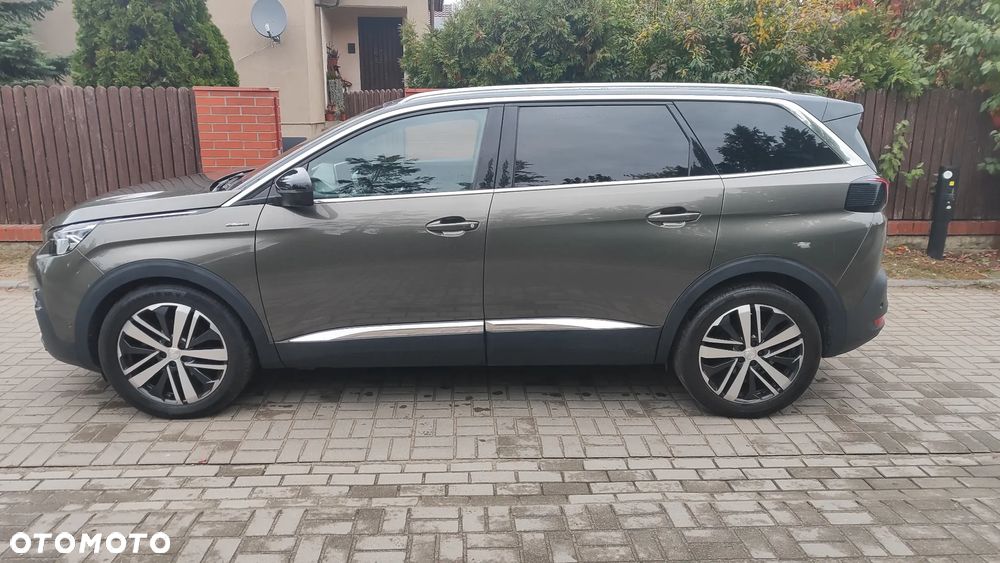 Peugeot 5008 BlueHDI 180 EAT8 GT Pack - 7