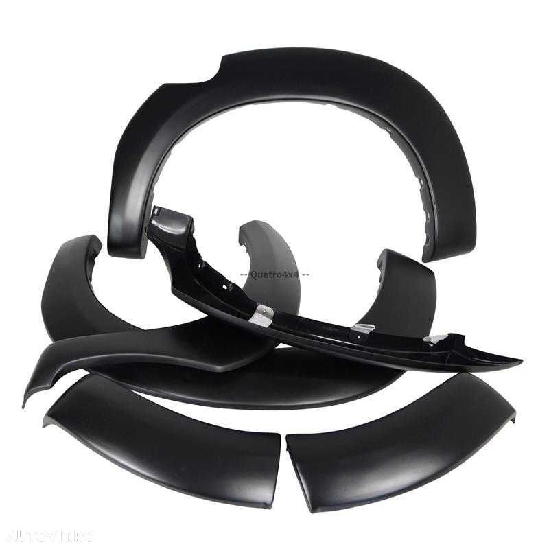 Overfendere extensii roti Toyota Hilux Vigo 2011-2015 - 4