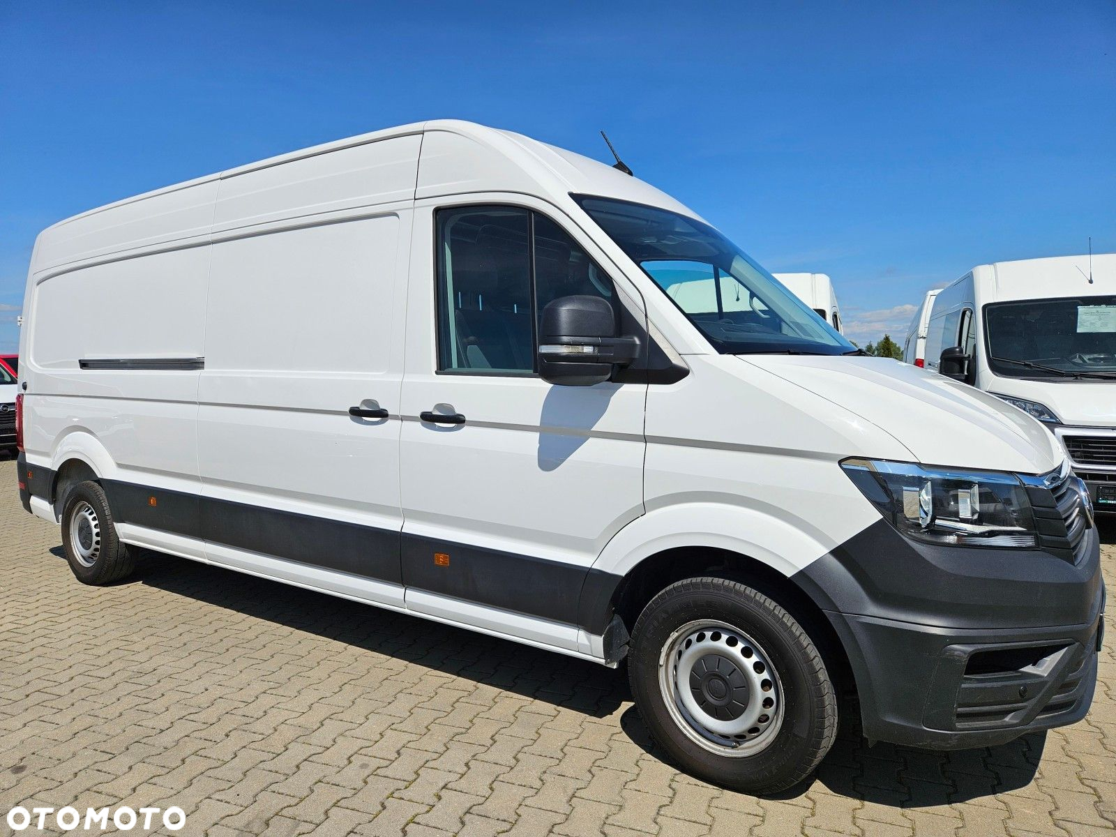 Volkswagen Crafter L3H2 *89900zł NETTO* 2,0TDi/140KM - 3