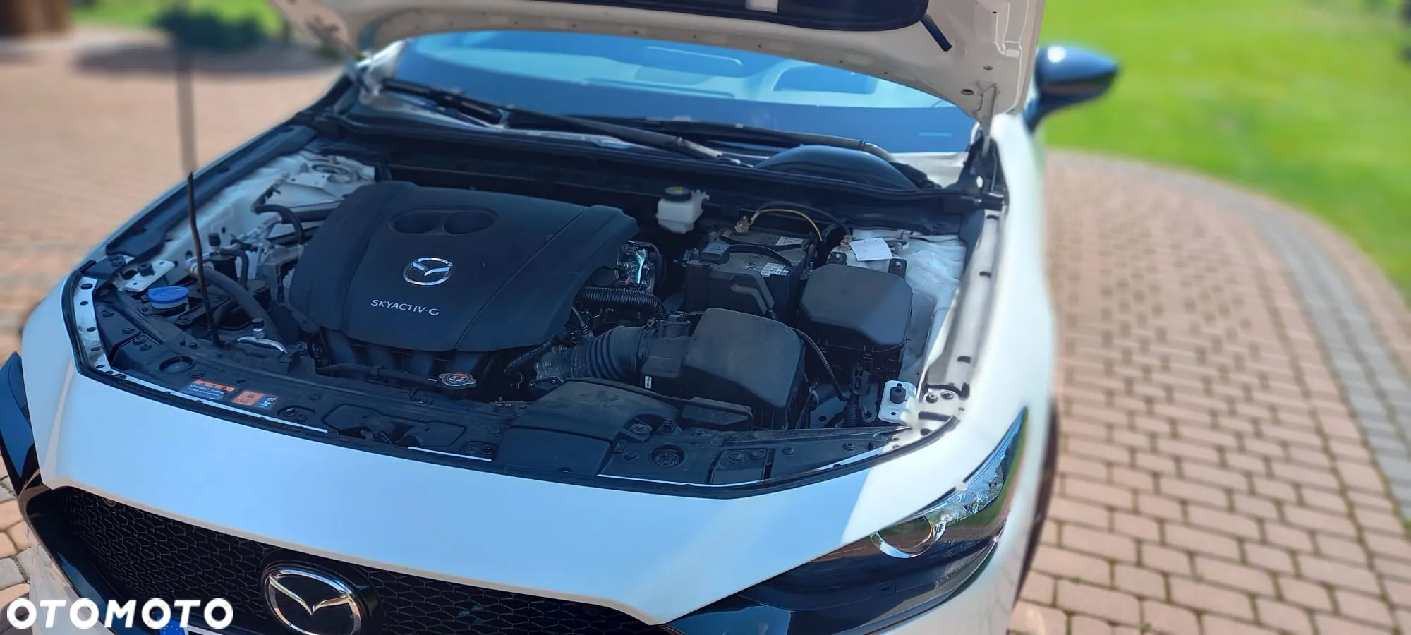 Mazda 3 e-SKYACTIV-G 150 M HYBRID DRIVE EXCLUSIVE-LINE - 18