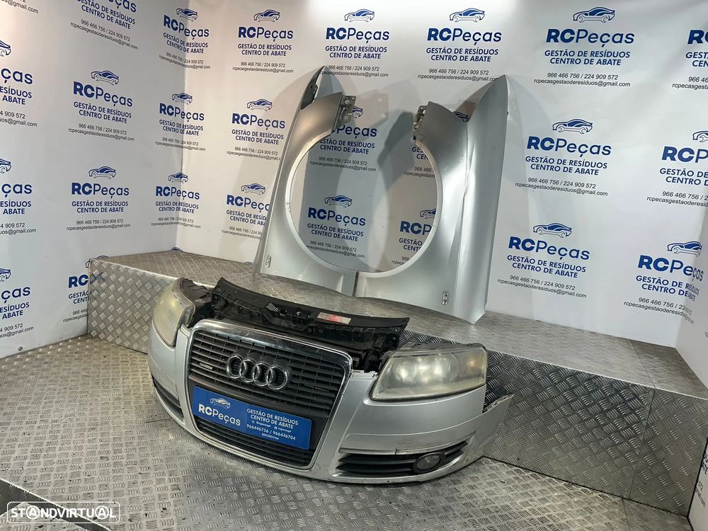 .Frente Completa Original Audi A6 C6 2.0 TDi Diesel S Line 2004 - 2011 - 3