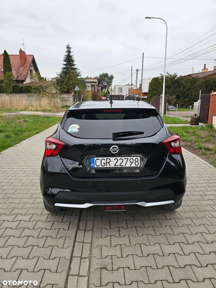 Nissan Micra 1.5 dCi Tekna - 4