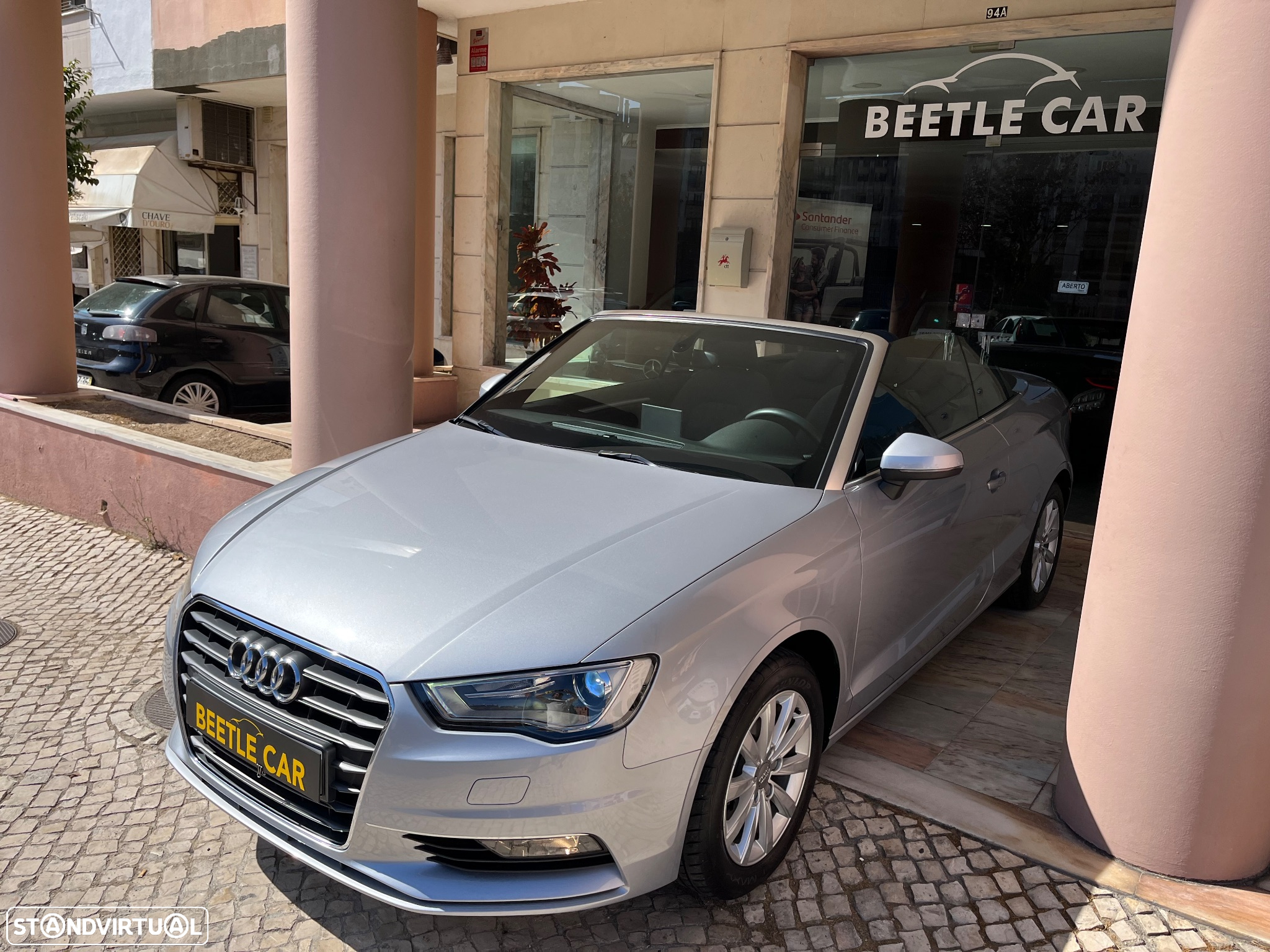 Audi A3 Cabrio 2.0 TDi Sport - 21