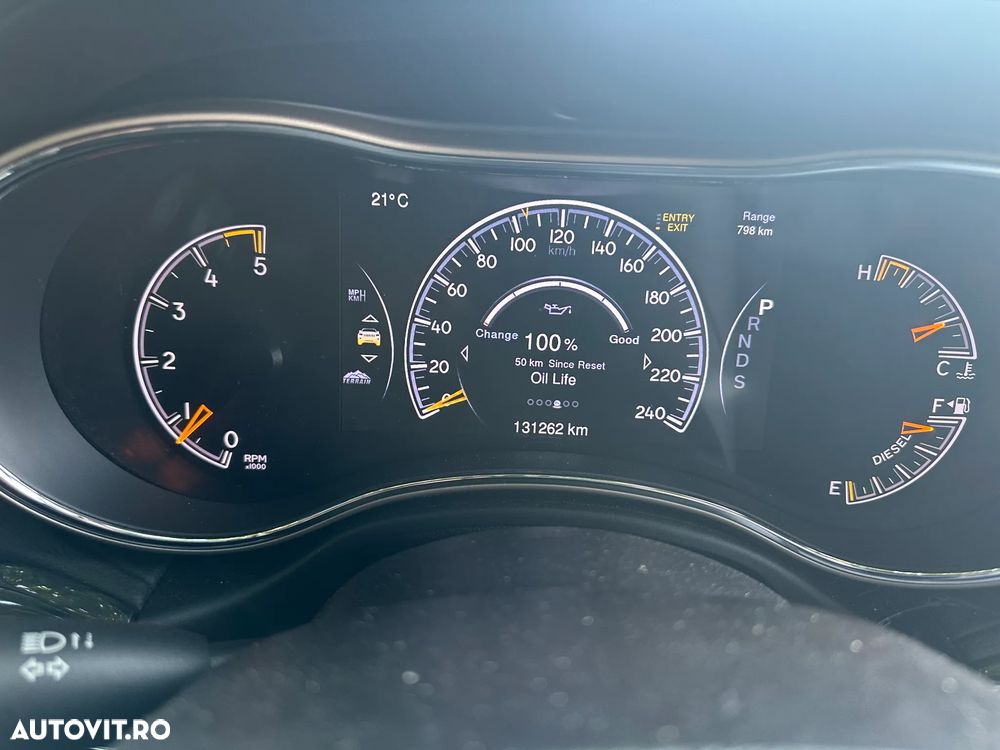 Jeep Grand Cherokee - 20