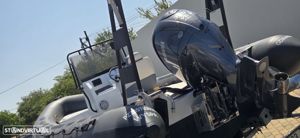 Outra não listada Vanguard 750 - 4