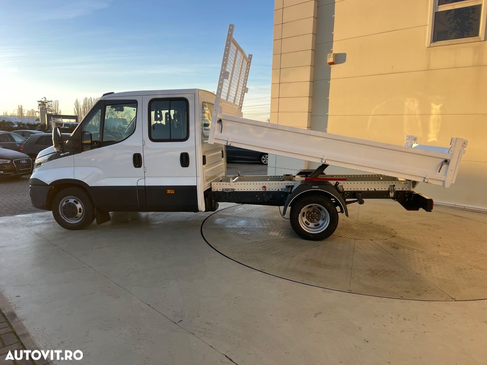 Iveco Daily Doka 3.0D 7LOCURI  PUNTE DUBLA  BASCULABIL - 13