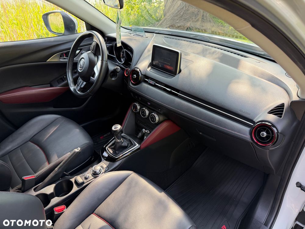 Mazda CX-3 SKYACTIV-G 150 i-ELOOP AWD Exclusive-Line - 12