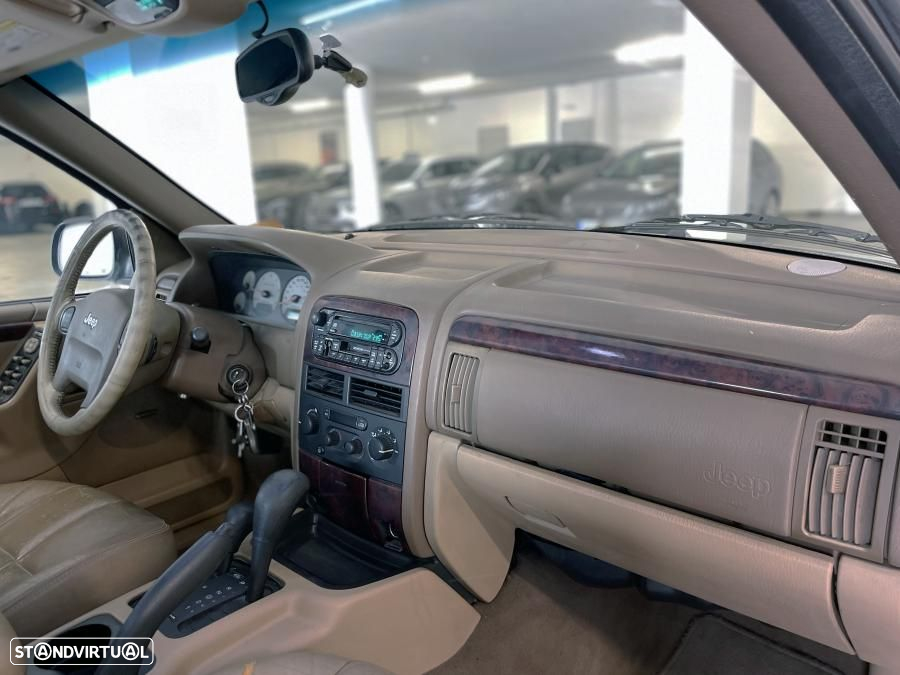 Jeep Grand Cherokee 3.1 TD Limited - 17