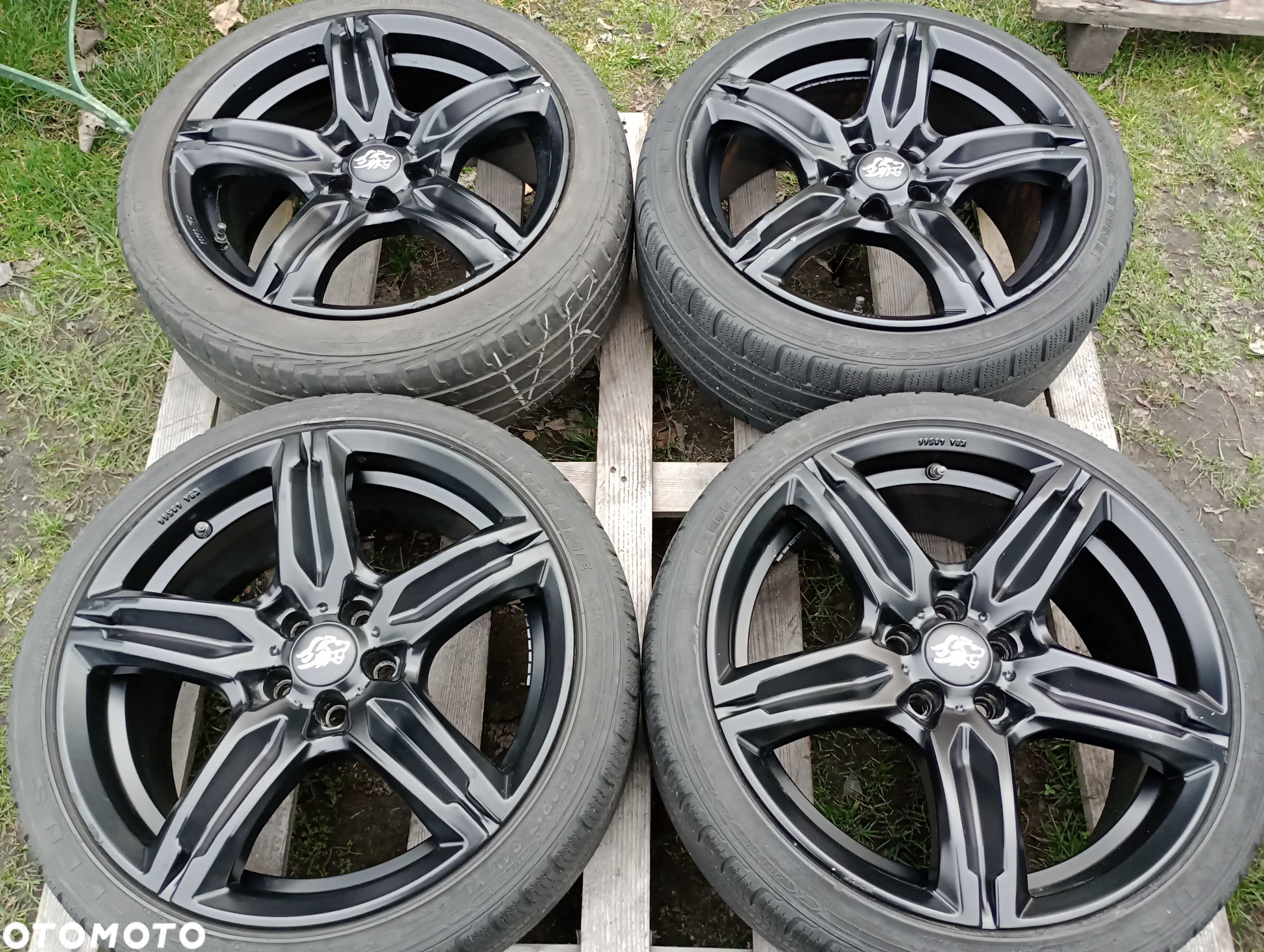 Alufelgi 17 cali 5x100 Toyota VW Subaru Seat Chevrolet Audi Skoda - 3
