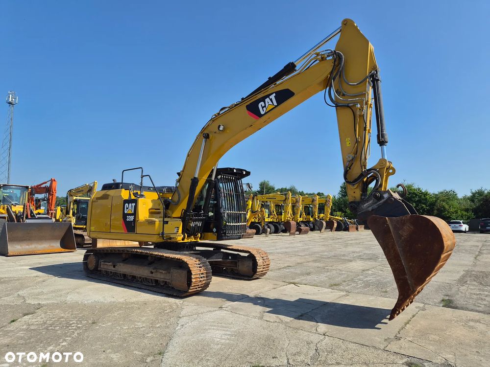 Caterpillar 320 FL spr z Niemiec oryginał - 4