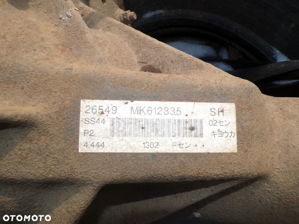 Tylni Most Mitsubishi Canter Fuso 3.0D 4.44 - 3
