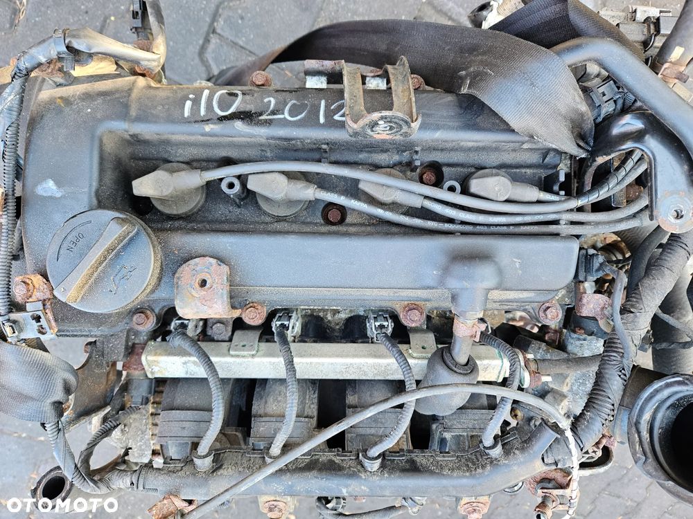 Hyundai I10 I20 Kia  1.2 16V G4LA silnik - 2