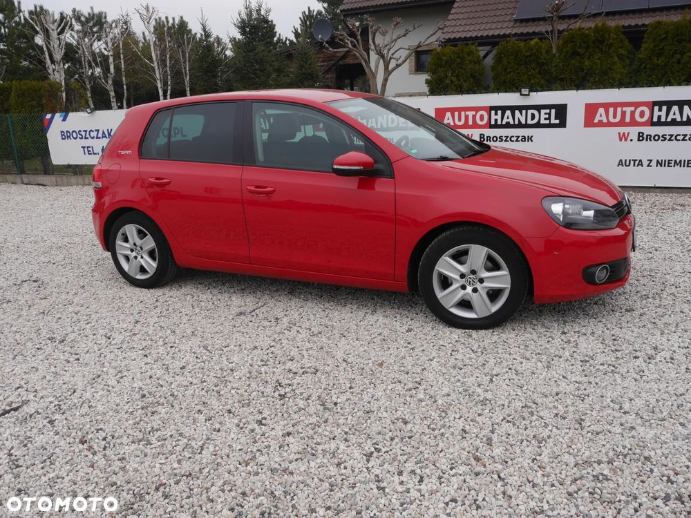 Volkswagen Golf 1.6 TDI DPF BlueMotion Technology Team - 11