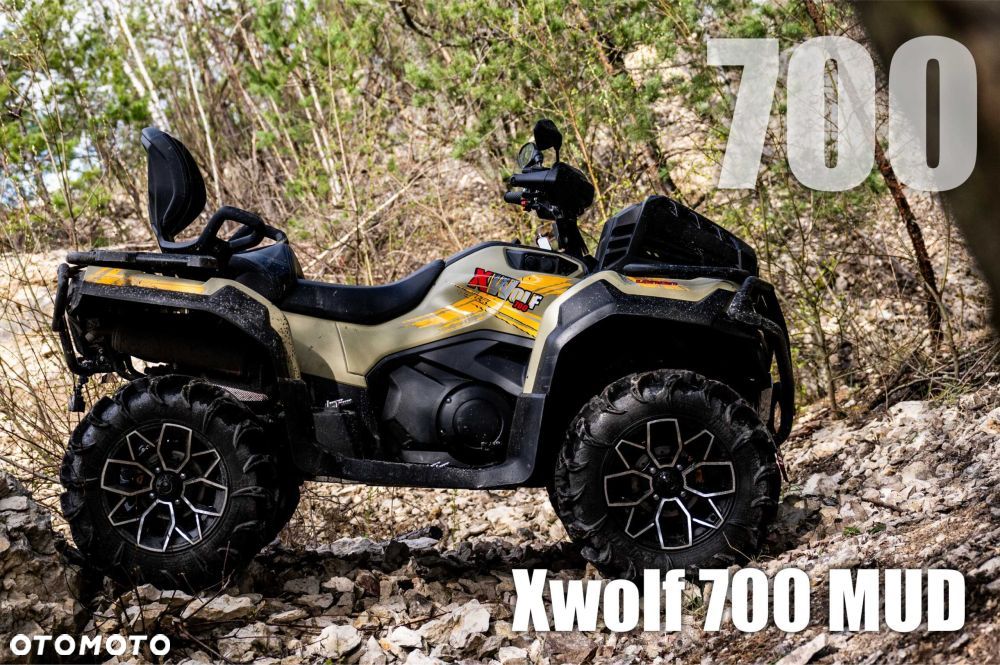 Loncin XWOLF 700 - 8