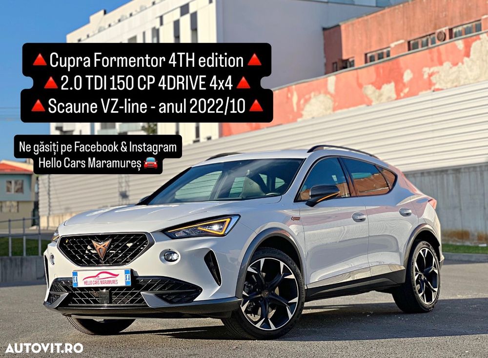 Cupra Formentor 2.0 TDI 4DRIVE DSG - 1