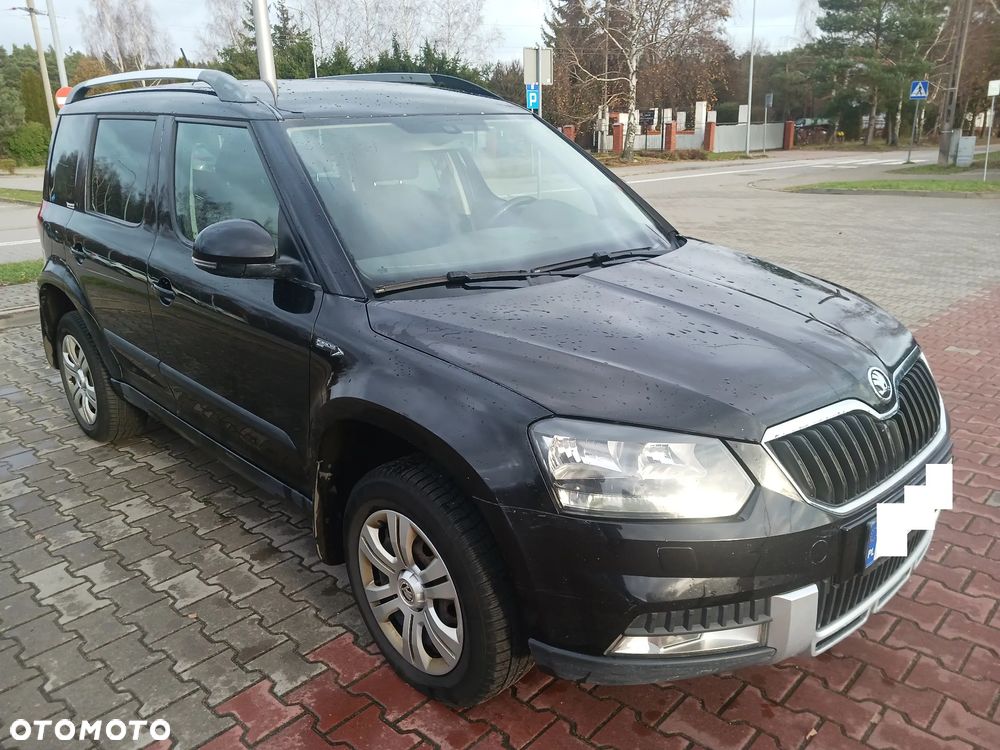 Skoda Yeti 2.0 TDI SCR 4x4 Active - 5