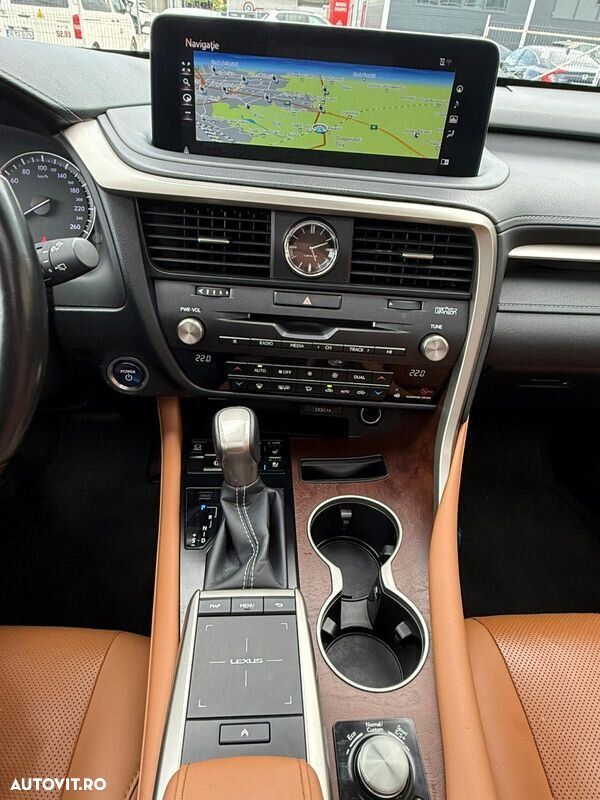 Lexus Seria RX 450h Aut. Luxury (trapa panoramica) - 18