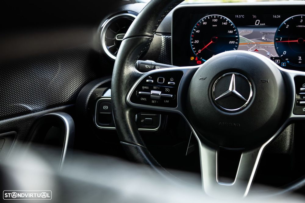 Mercedes-Benz A 180 d Progressive Aut. - 20