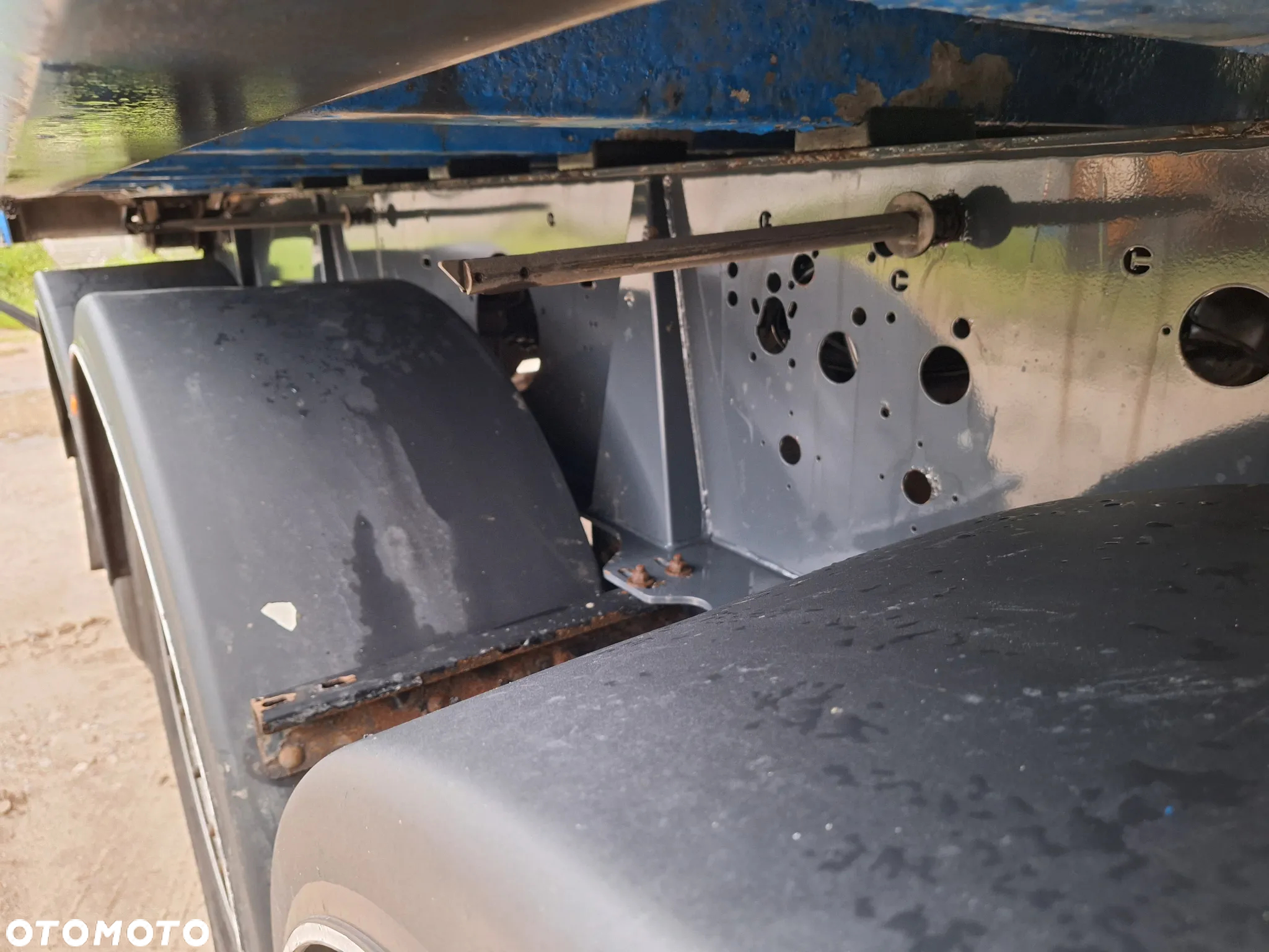 Wielton WYWROTKA 50m3 KLAPO-DRZWI SAF INTRAX TARCZA 5700KG - 15