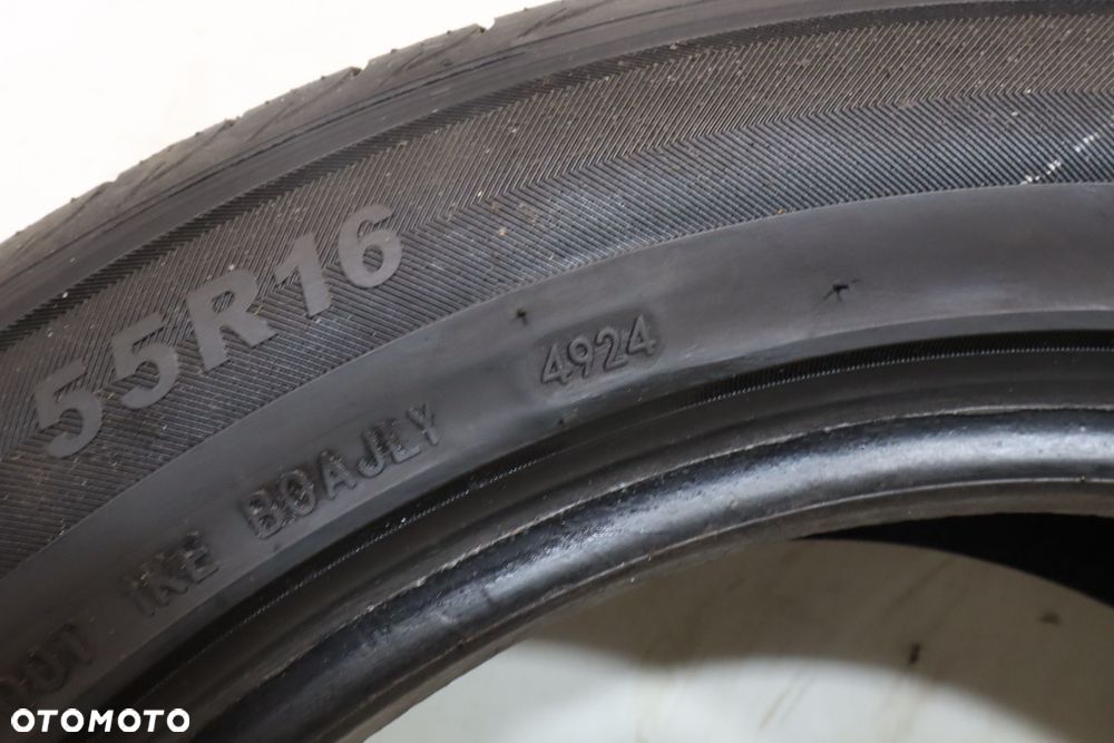 OPONA OPONY 4 SZT 205/55/16 LATO MITSUBISHI LANCER IX 2.0D - 8