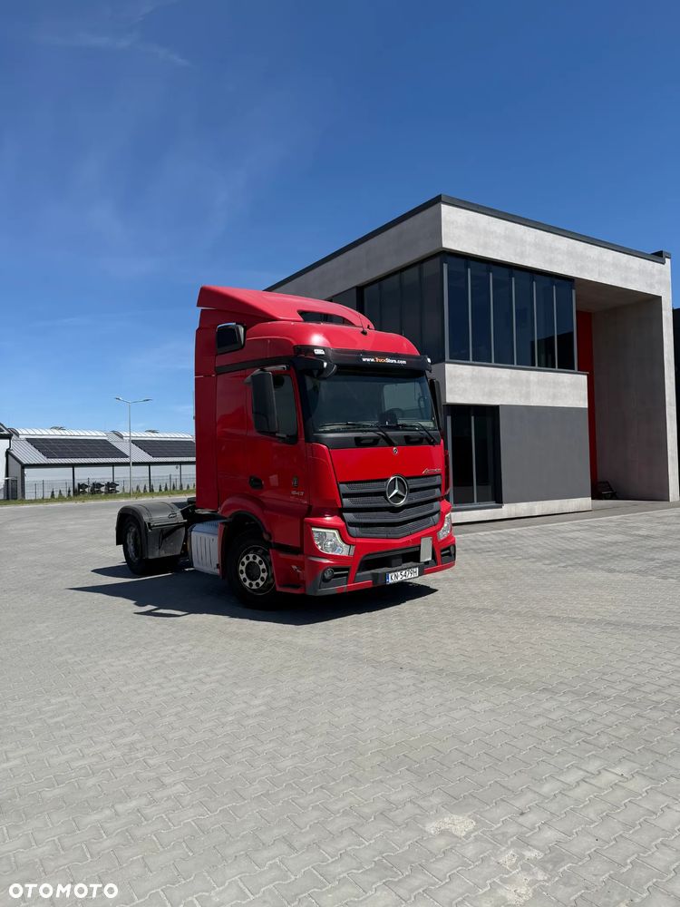 Mercedes-Benz actros MP5 - 2