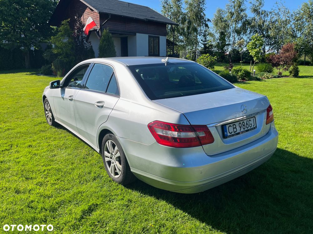 Mercedes-Benz Klasa E 220 CDI BlueEff Elegance - 7