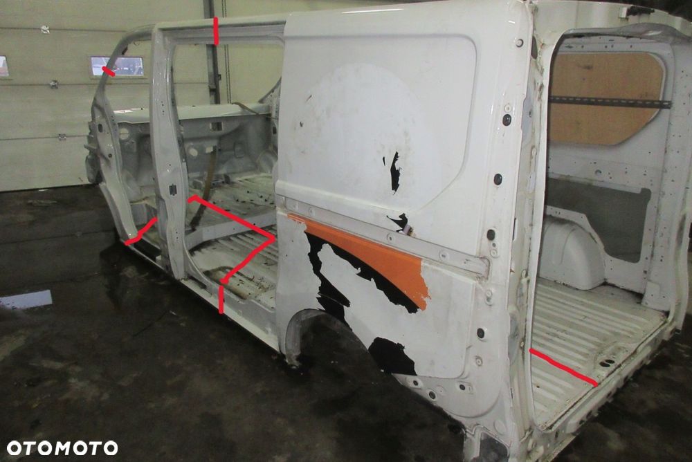 renault trafic ii vivaro a sŁupek Środkowy lewy - 3