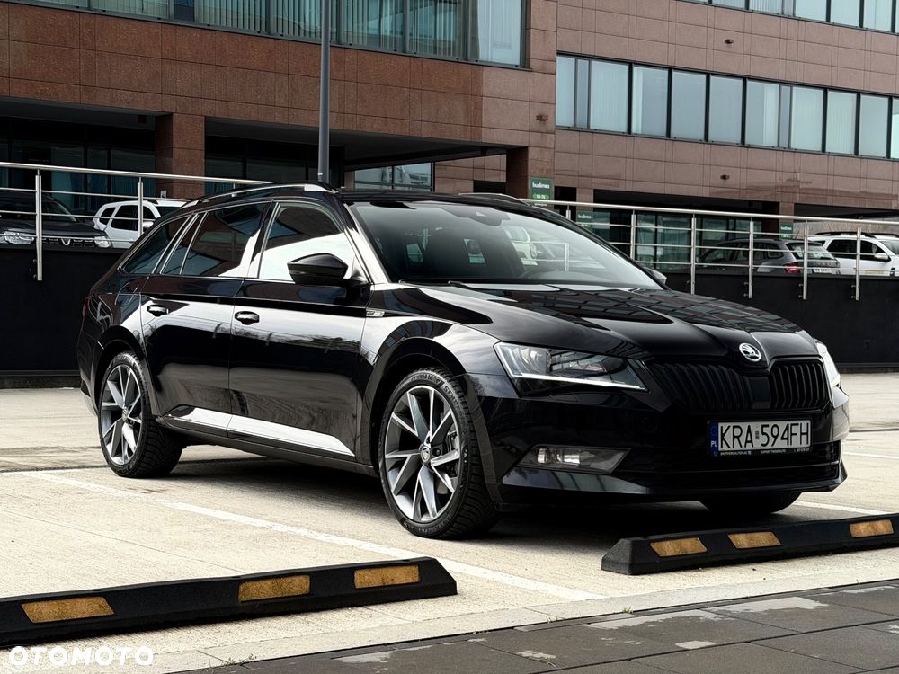 Skoda Superb 2.0 TDI 4x4 Sportline DSG - 15