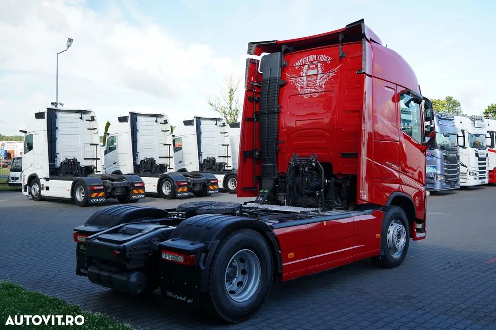 Volvo FH 500 / SISTEM HIDRAULIC / I-SHIFT / DOUĂ REZERVORE DE COMBUSTIBIL - - 9