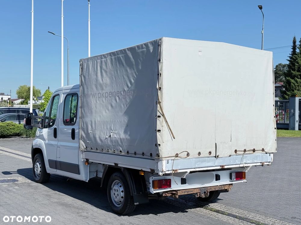 Fiat Ducato Doka Brygadówka Plandeka + Skrzynia Zarejestrowany w PL - 3