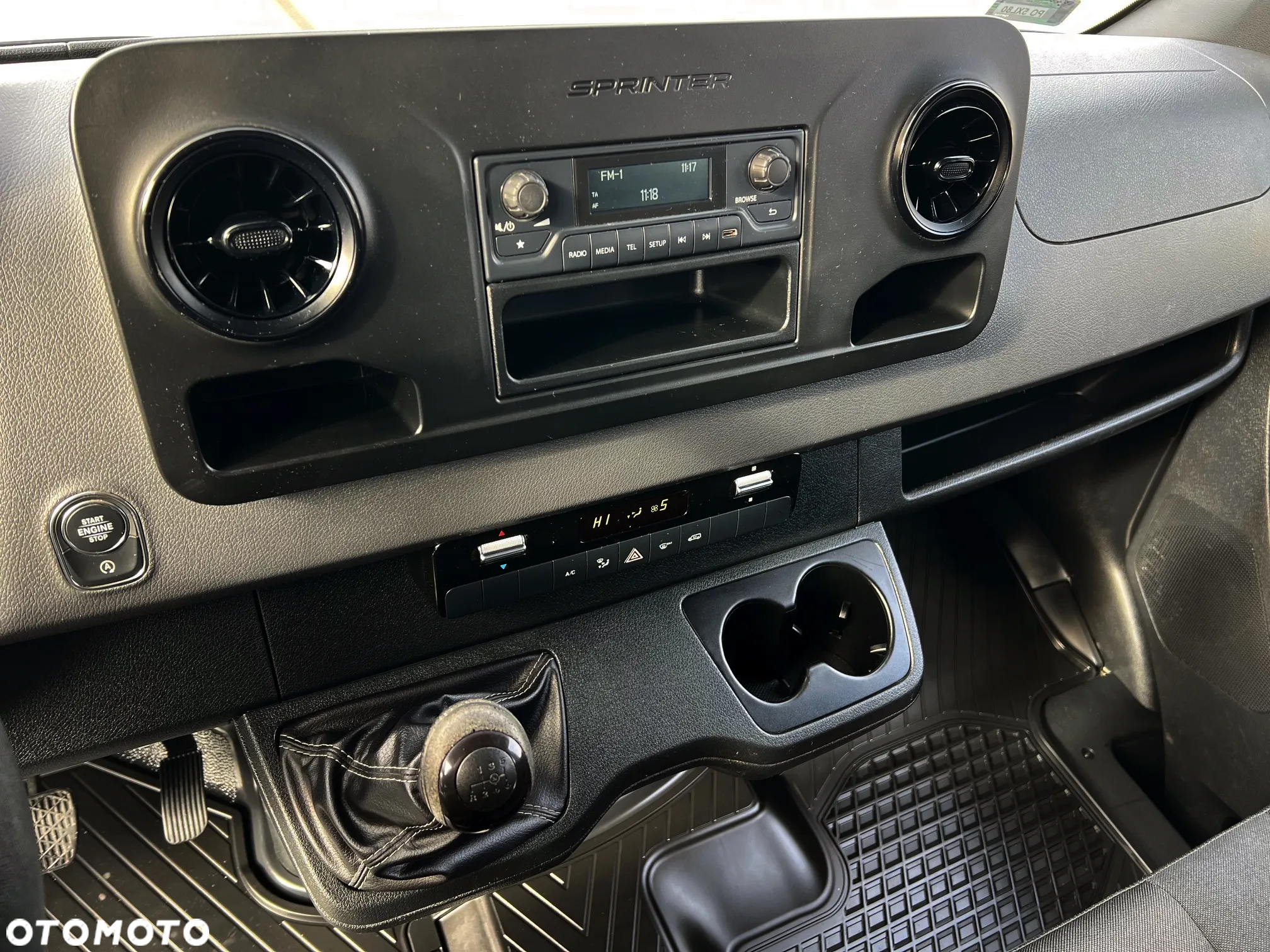 Mercedes-Benz Sprinter 315 CDI Doka Brygadówka Skrzynia 3,5m  Maxi Rozstaw Salon PL, Jeden Właściciel - 12