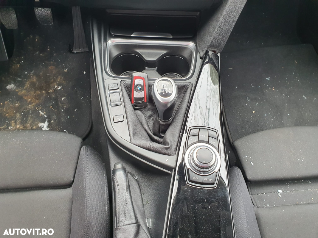 CONSOLA MULTIMEDIA BMW SERIA 3 F31 2014 - 2