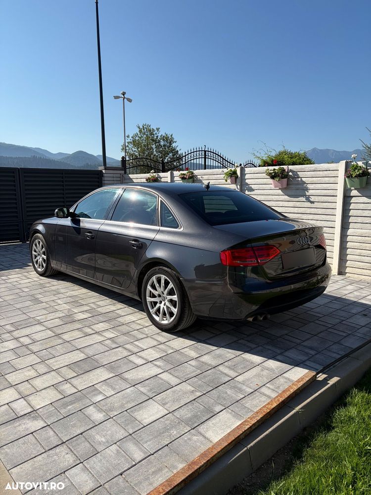 Audi A4 Limuzina 2.0 TDI B8 - 4