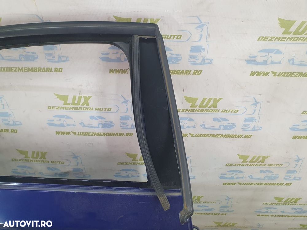 Usa portiera dreapta spate 3ae833312 Volkswagen VW Passat B6 [2005 - - 6