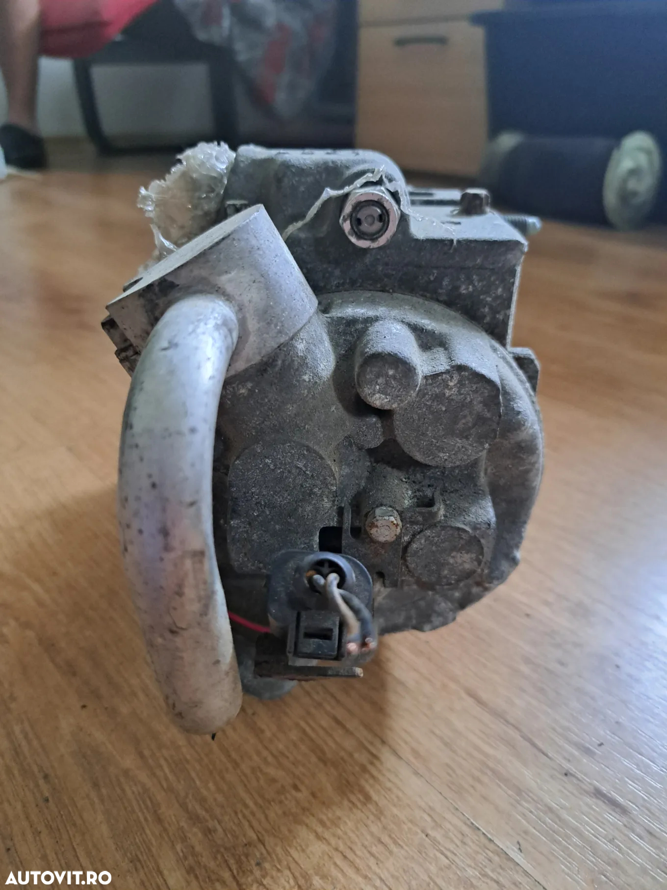 Compresor clima ac aer conditionat Denso 6pk original VW Polo Seat Ibitza Cordoba Skoda Fabia Roomster 1.0 1.2 1.4 1.6 1.8 1.9 2.0 tdi tsi fsi gti lpg - 6