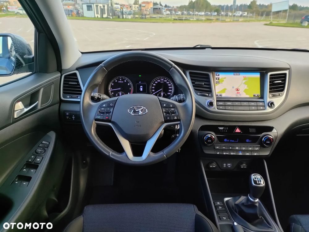 Hyundai Tucson 1.6 Turbo 2WD Style - 8