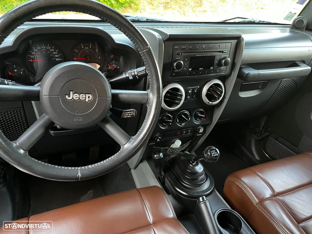 Jeep Wrangler 2.8 CRD MTX Sport - 13