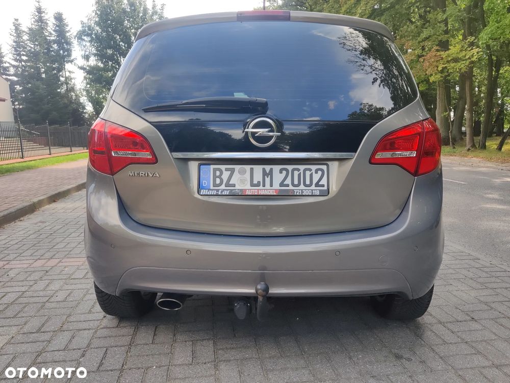 Opel Meriva 1.4 Automatik Color Edition - 7