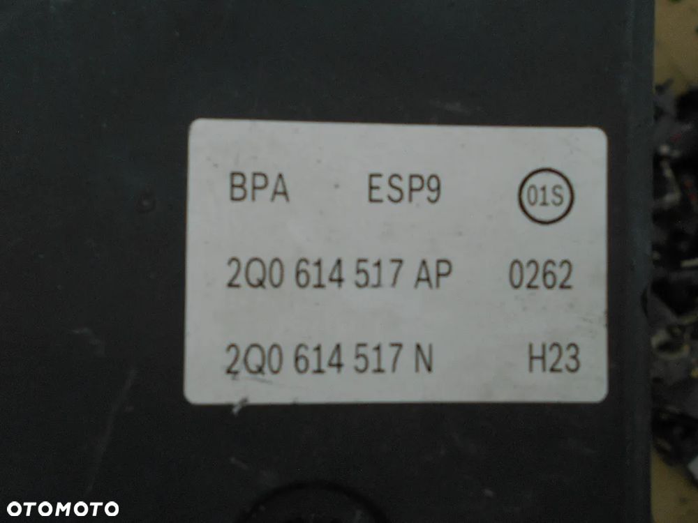 VW SKODA SEAT POMPA ABS 2Q0614517AP // 2Q0614517N - 2